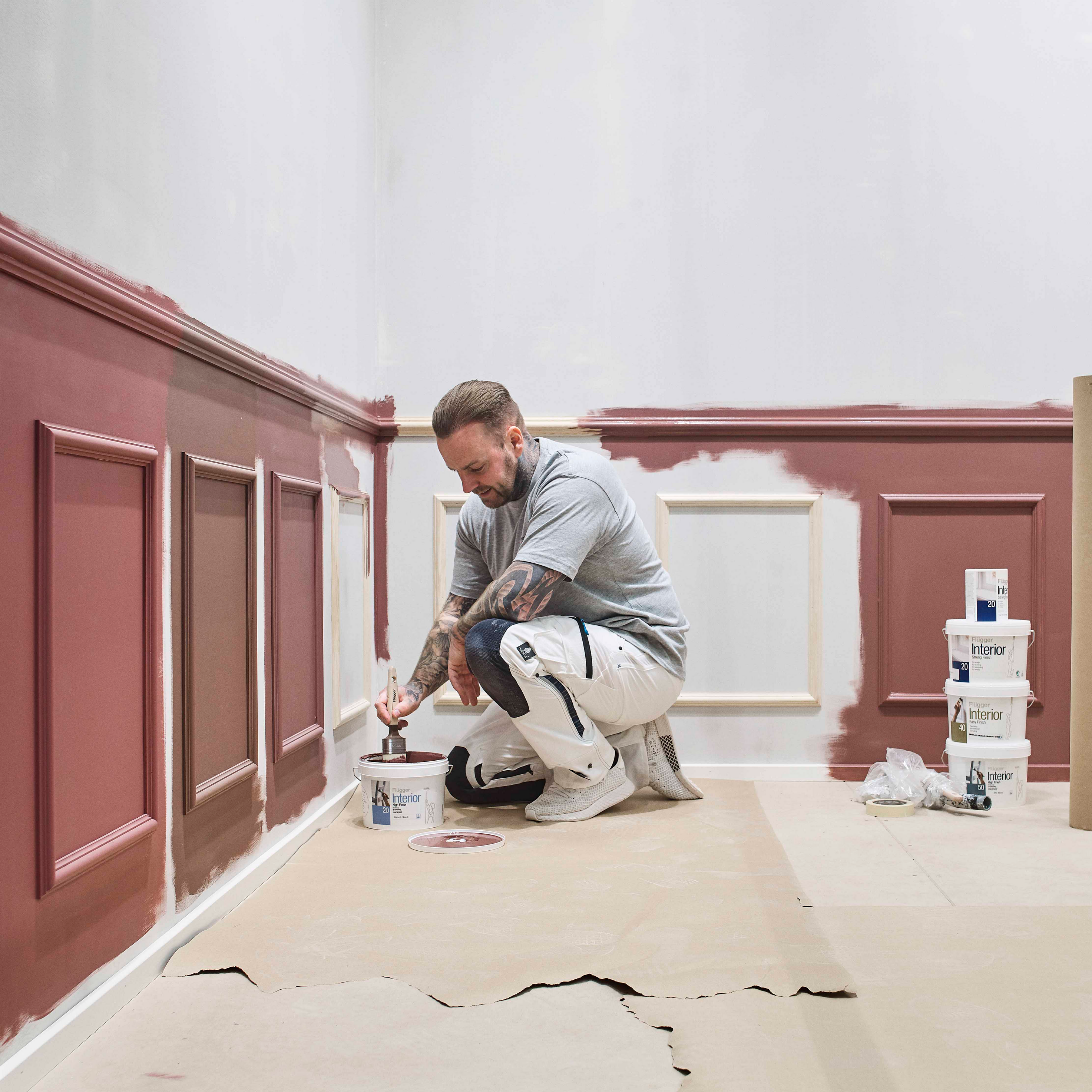 Målare i Trollhättan - Trollmåleri AB