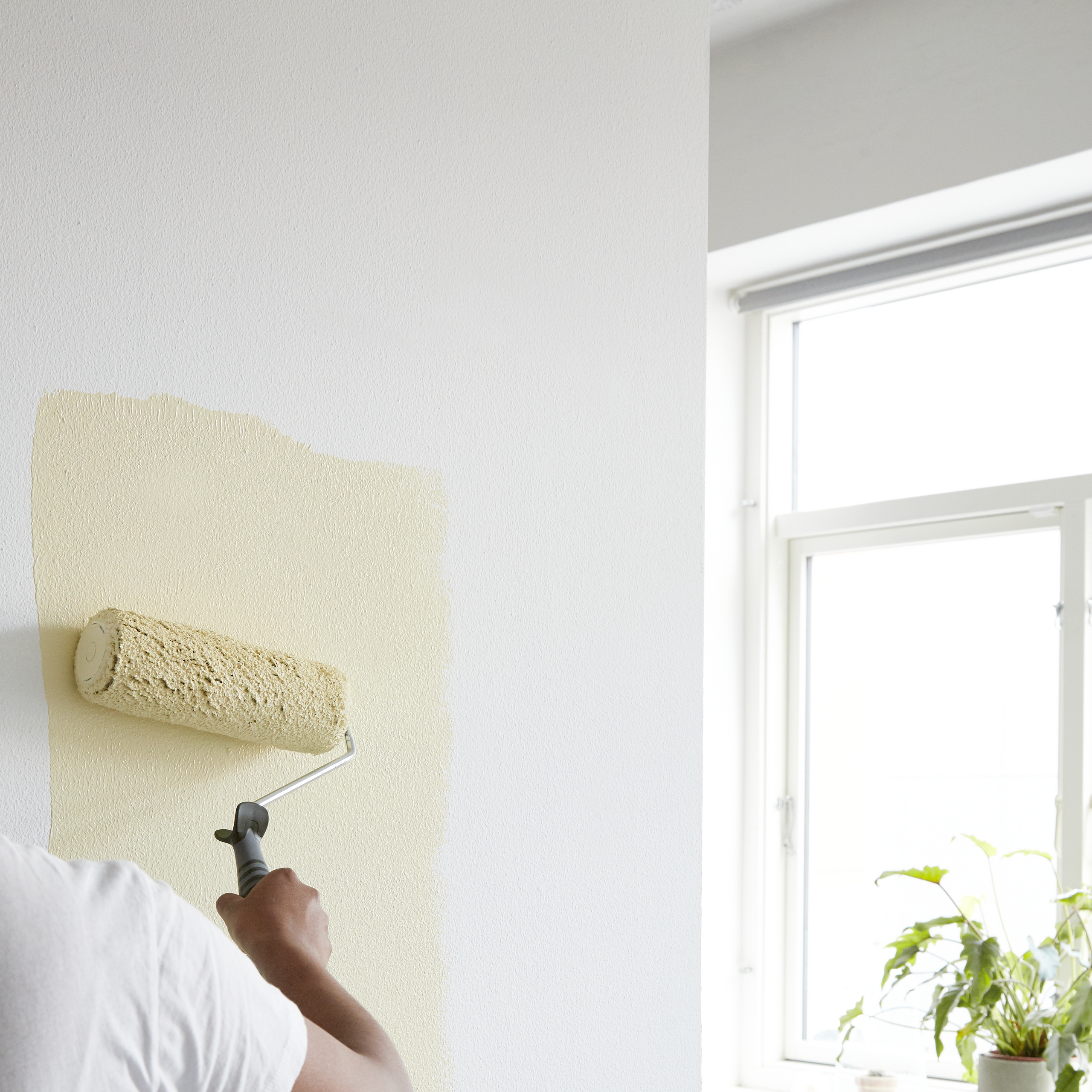 Flugger0524 painting wall 1